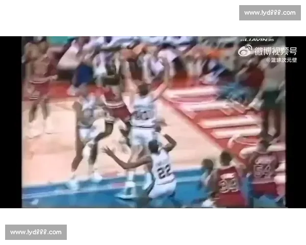 乔丹的滞空:0.92 秒的空中统治力 乔丹的滞空:0.92 秒的空中统治力