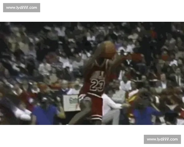乔丹的滞空:0.92 秒的空中统治力 乔丹的滞空:0.92 秒的空中统治力