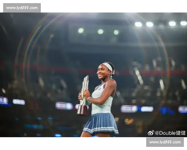 高芙零丢盘武网封后,硬地 9 连胜改写历史 高芙零丢盘武网封后,硬地 9 连胜改写历史