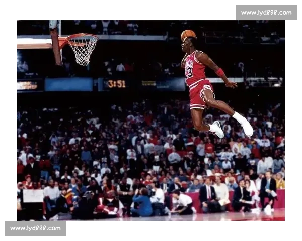 乔丹的滞空:0.92 秒的空中统治力