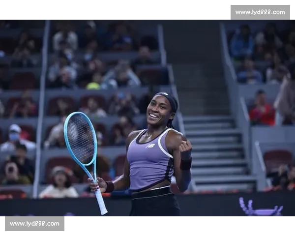 高芙零丢盘武网封后,硬地 9 连胜改写历史